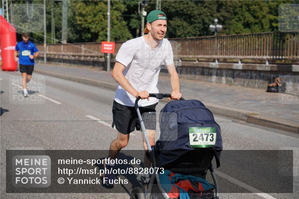 07.09.2025 - BARMER Alsterlauf Yannick Fuchs http://msf.ph/oto/8828073 07.09.2025 10:12:27 Laufen 36, 2473 meine-sportfotos.de