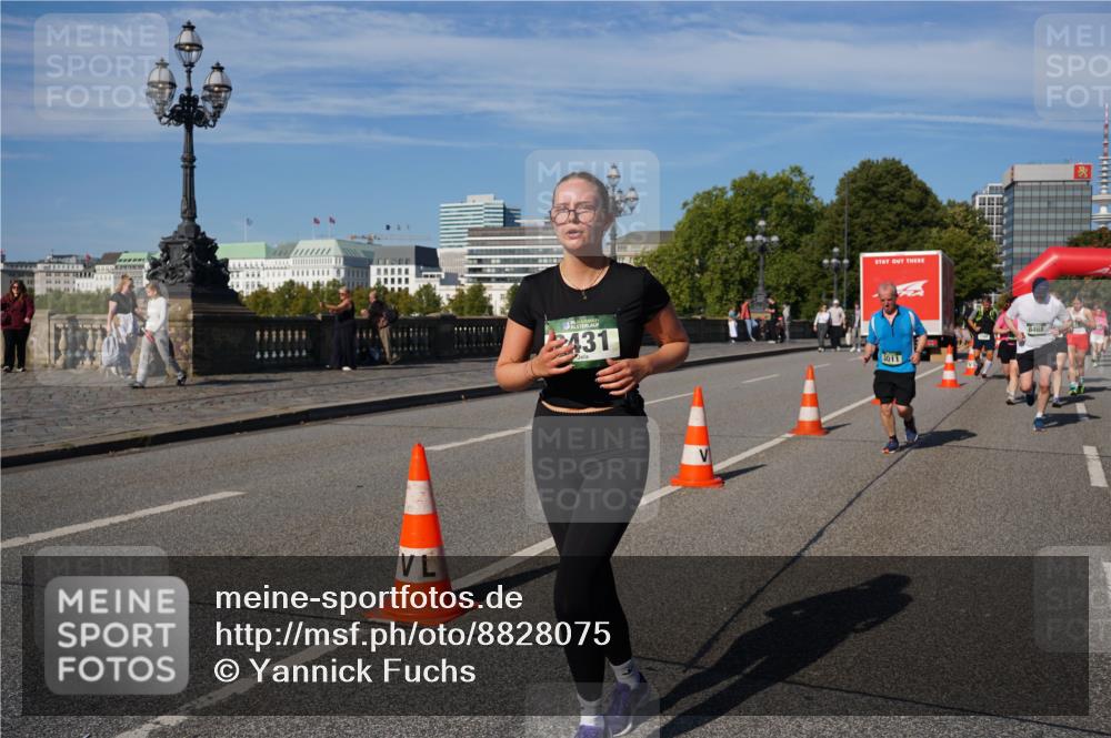 07.09.2025 - BARMER Alsterlauf Yannick Fuchs http://msf.ph/oto/8828075 07.09.2025 10:12:27 Laufen 431, 3011, 8468 meine-sportfotos.de