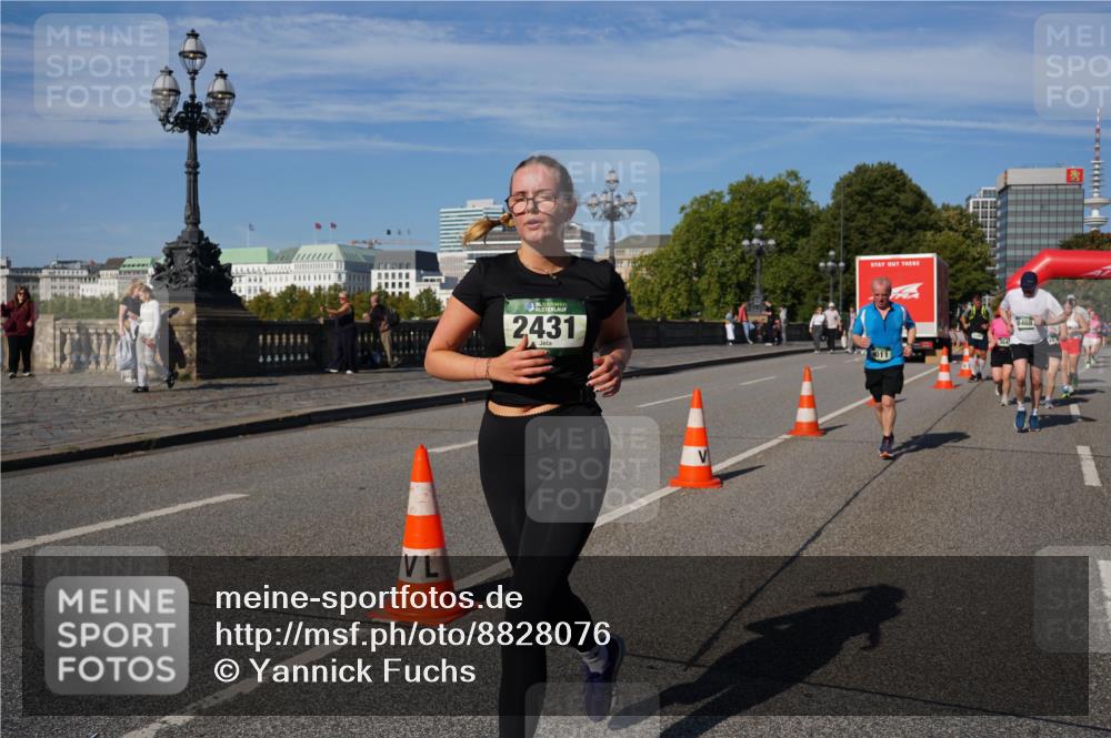 07.09.2025 - BARMER Alsterlauf Yannick Fuchs http://msf.ph/oto/8828076 07.09.2025 10:12:28 Laufen 2431, 8468 meine-sportfotos.de