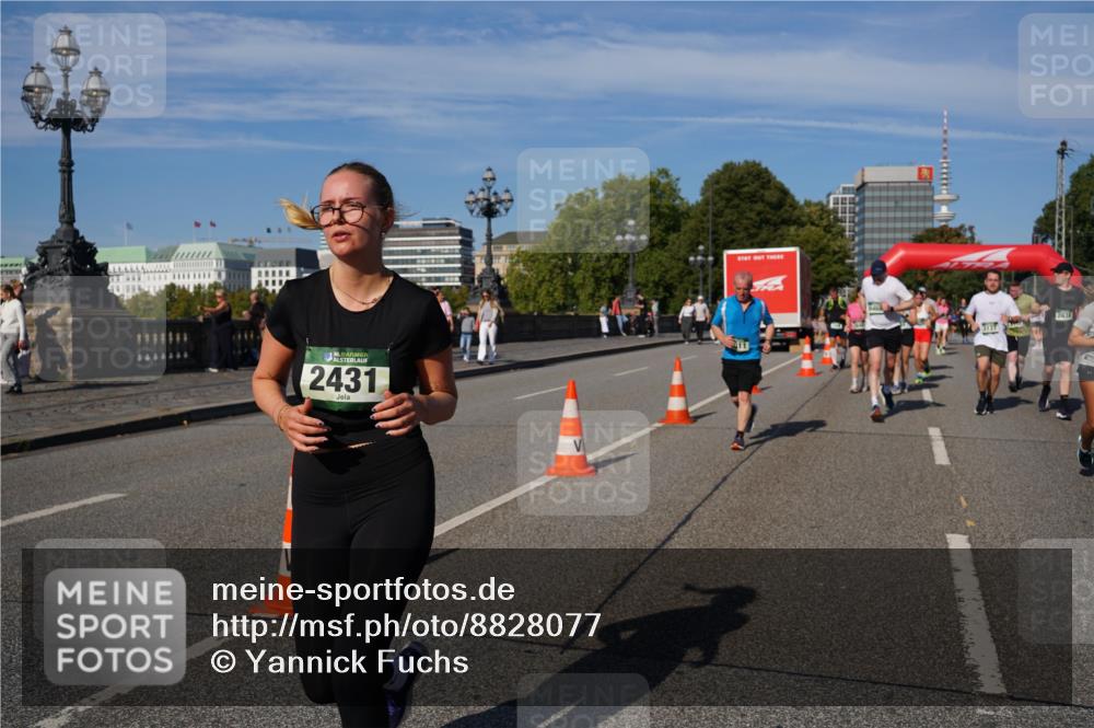 07.09.2025 - BARMER Alsterlauf Yannick Fuchs http://msf.ph/oto/8828077 07.09.2025 10:12:28 Laufen 36, 2431, 3127, 2631 meine-sportfotos.de
