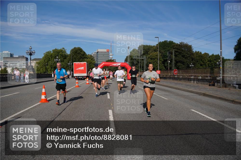 07.09.2025 - BARMER Alsterlauf Yannick Fuchs http://msf.ph/oto/8828081 07.09.2025 10:12:29 Laufen 3011, 3127, 2633 meine-sportfotos.de