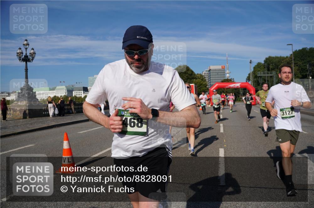 07.09.2025 - BARMER Alsterlauf Yannick Fuchs http://msf.ph/oto/8828091 07.09.2025 10:12:32 Laufen 36, 468, 3127 meine-sportfotos.de