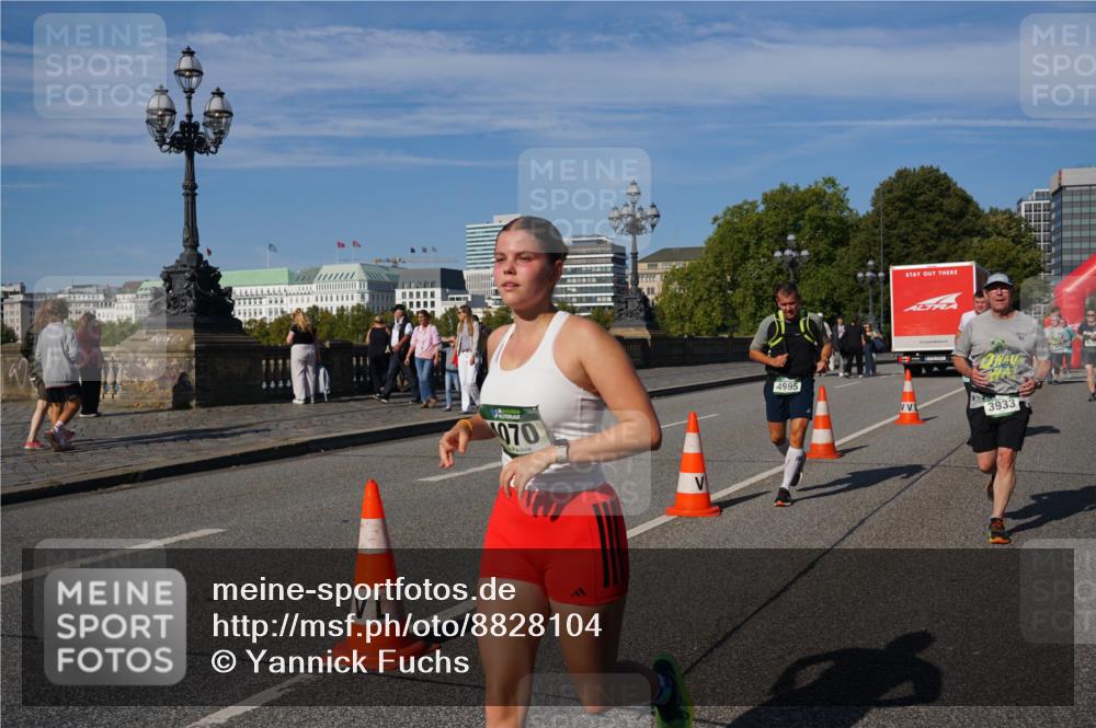 07.09.2025 - BARMER Alsterlauf Yannick Fuchs http://msf.ph/oto/8828104 07.09.2025 10:12:34 Laufen 070, 4995, 3933 meine-sportfotos.de