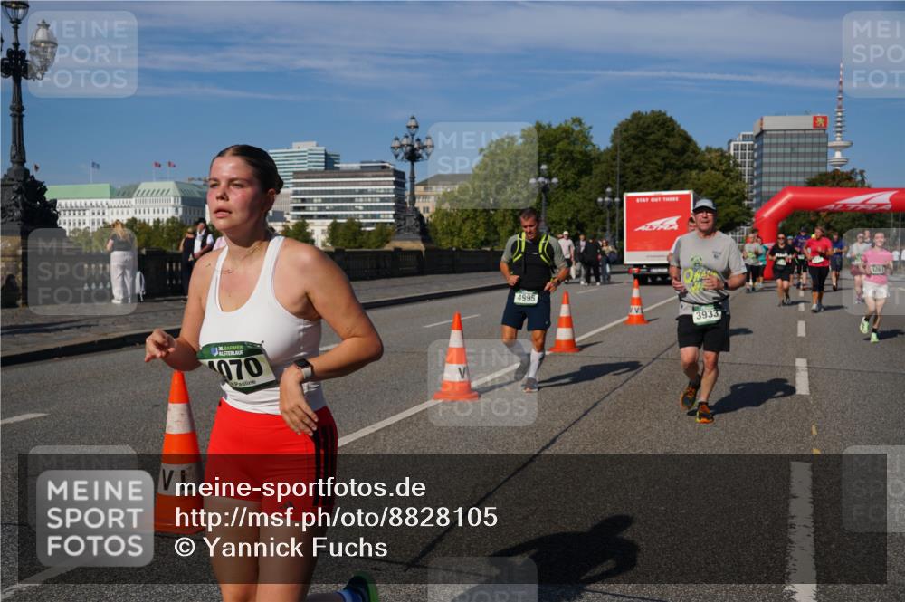 07.09.2025 - BARMER Alsterlauf Yannick Fuchs http://msf.ph/oto/8828105 07.09.2025 10:12:34 Laufen 136, 070, 4995, 3933, 5261 meine-sportfotos.de