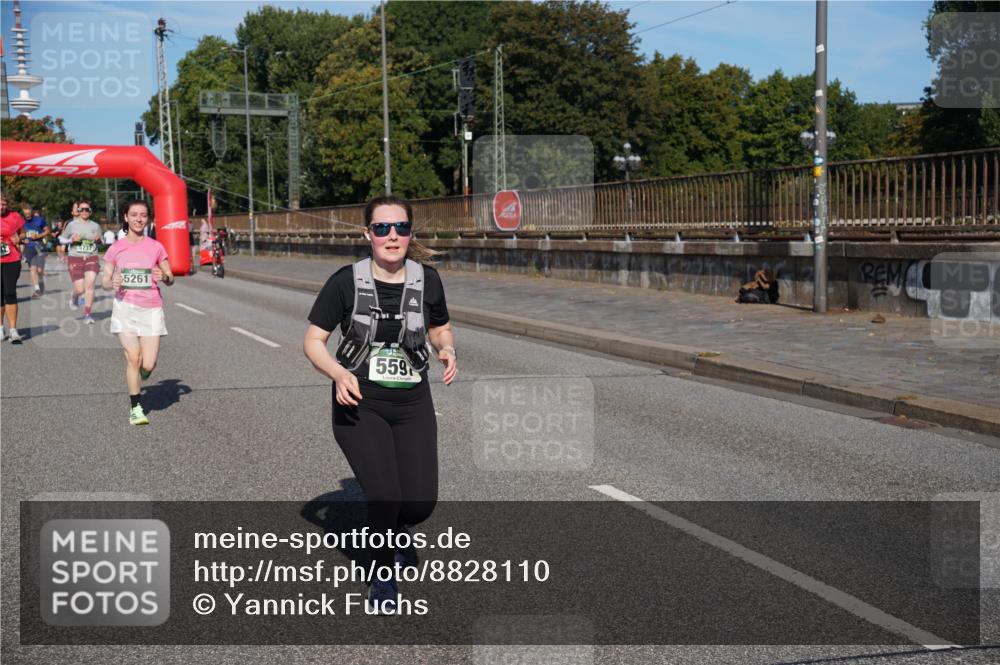 07.09.2025 - BARMER Alsterlauf Yannick Fuchs http://msf.ph/oto/8828110 07.09.2025 10:12:35 Laufen 5261, 559 meine-sportfotos.de