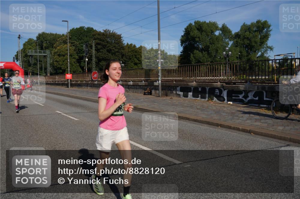 07.09.2025 - BARMER Alsterlauf Yannick Fuchs http://msf.ph/oto/8828120 07.09.2025 10:12:38 Laufen  meine-sportfotos.de