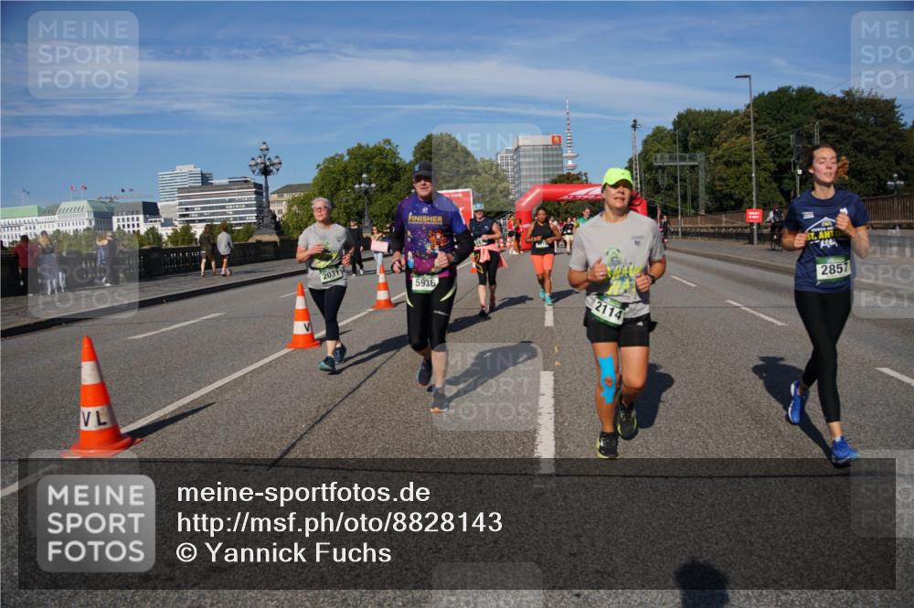 07.09.2025 - BARMER Alsterlauf Yannick Fuchs http://msf.ph/oto/8828143 07.09.2025 10:12:43 Laufen 2031, 5936, 2114, 2857 meine-sportfotos.de
