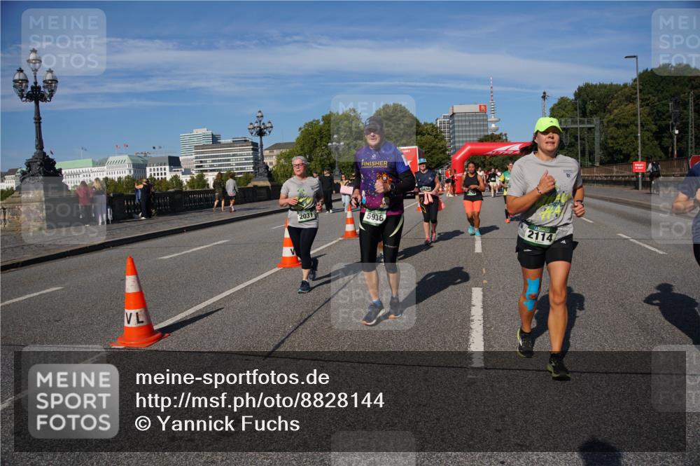 07.09.2025 - BARMER Alsterlauf Yannick Fuchs http://msf.ph/oto/8828144 07.09.2025 10:12:43 Laufen 2031, 5936, 5832, 2114 meine-sportfotos.de