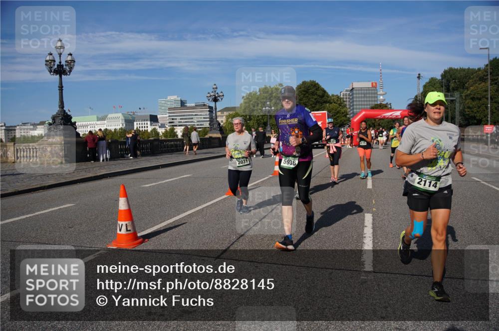 07.09.2025 - BARMER Alsterlauf Yannick Fuchs http://msf.ph/oto/8828145 07.09.2025 10:12:43 Laufen 2031, 5936, 2114 meine-sportfotos.de