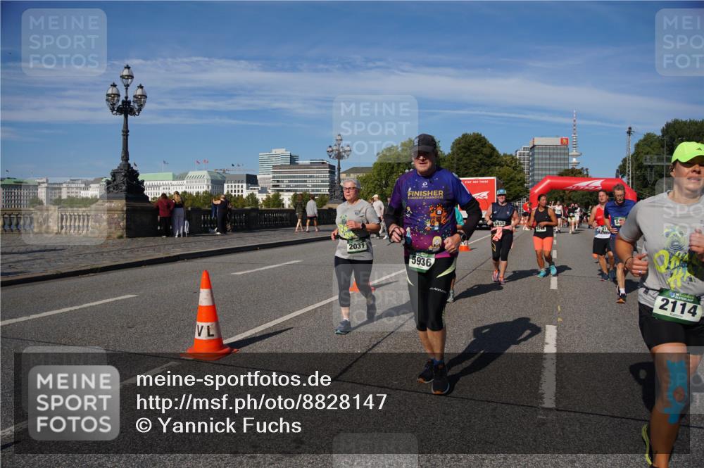 07.09.2025 - BARMER Alsterlauf Yannick Fuchs http://msf.ph/oto/8828147 07.09.2025 10:12:43 Laufen 31, 25, 2031, 5936, 5832, 2114 meine-sportfotos.de