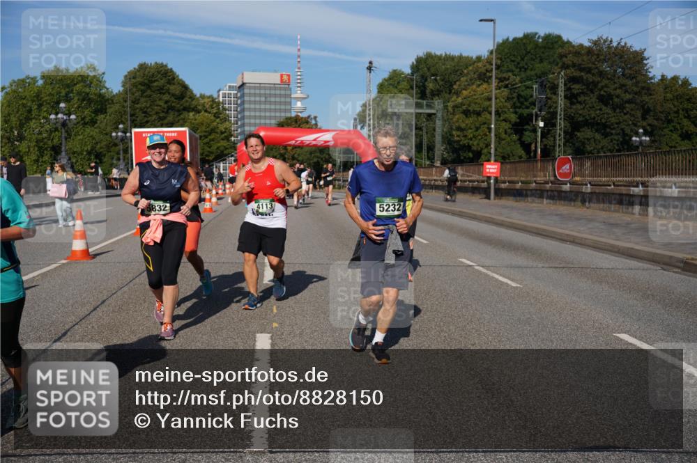 07.09.2025 - BARMER Alsterlauf Yannick Fuchs http://msf.ph/oto/8828150 07.09.2025 10:12:45 Laufen 832, 4113, 5232 meine-sportfotos.de