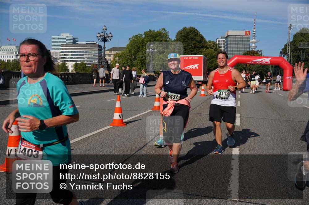 07.09.2025 - BARMER Alsterlauf Yannick Fuchs http://msf.ph/oto/8828155 07.09.2025 10:12:46 Laufen 2014, 403, 5832, 4113 meine-sportfotos.de