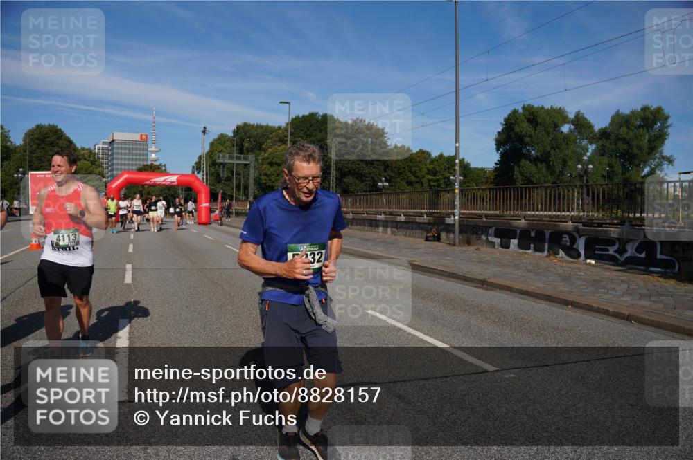 07.09.2025 - BARMER Alsterlauf Yannick Fuchs http://msf.ph/oto/8828157 07.09.2025 10:12:46 Laufen 4113, 32 meine-sportfotos.de