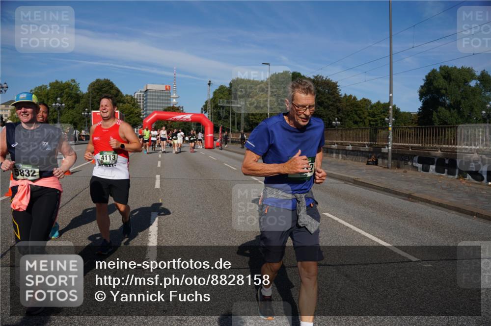 07.09.2025 - BARMER Alsterlauf Yannick Fuchs http://msf.ph/oto/8828158 07.09.2025 10:12:46 Laufen 5832, 4113 meine-sportfotos.de
