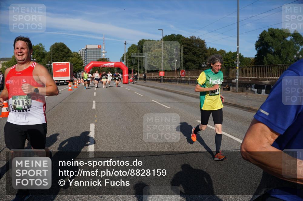 07.09.2025 - BARMER Alsterlauf Yannick Fuchs http://msf.ph/oto/8828159 07.09.2025 10:12:47 Laufen 4, 4113 meine-sportfotos.de