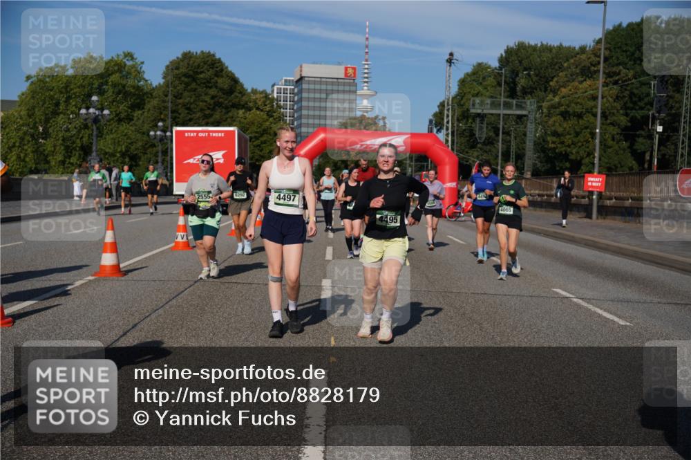 07.09.2025 - BARMER Alsterlauf Yannick Fuchs http://msf.ph/oto/8828179 07.09.2025 10:12:55 Laufen 2555, 6292, 4497, 4065, 4495 meine-sportfotos.de
