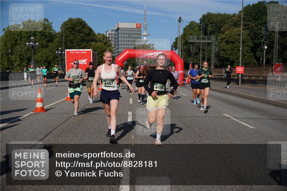 07.09.2025 - BARMER Alsterlauf Yannick Fuchs http://msf.ph/oto/8828181 07.09.2025 10:12:56 Laufen 2555, 6292, 4497, 4495, 92, 4065 meine-sportfotos.de