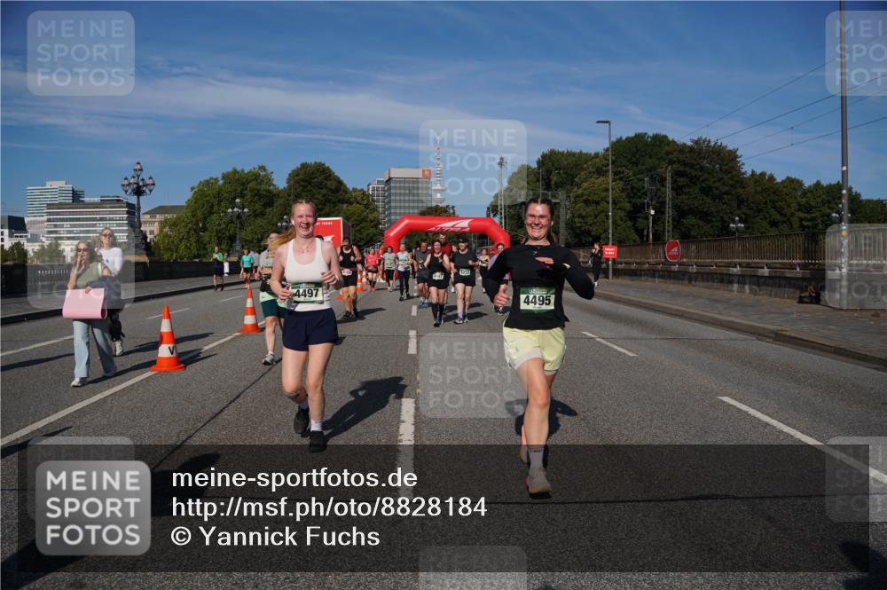 07.09.2025 - BARMER Alsterlauf Yannick Fuchs http://msf.ph/oto/8828184 07.09.2025 10:12:57 Laufen 4497, 4109, 5237, 4495 meine-sportfotos.de
