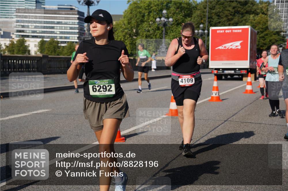 07.09.2025 - BARMER Alsterlauf Yannick Fuchs http://msf.ph/oto/8828196 07.09.2025 10:13:00 Laufen 36, 6292, 4109 meine-sportfotos.de