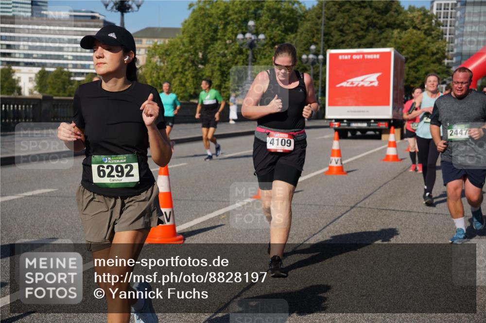07.09.2025 - BARMER Alsterlauf Yannick Fuchs http://msf.ph/oto/8828197 07.09.2025 10:13:00 Laufen 6292, 4109, 2447 meine-sportfotos.de