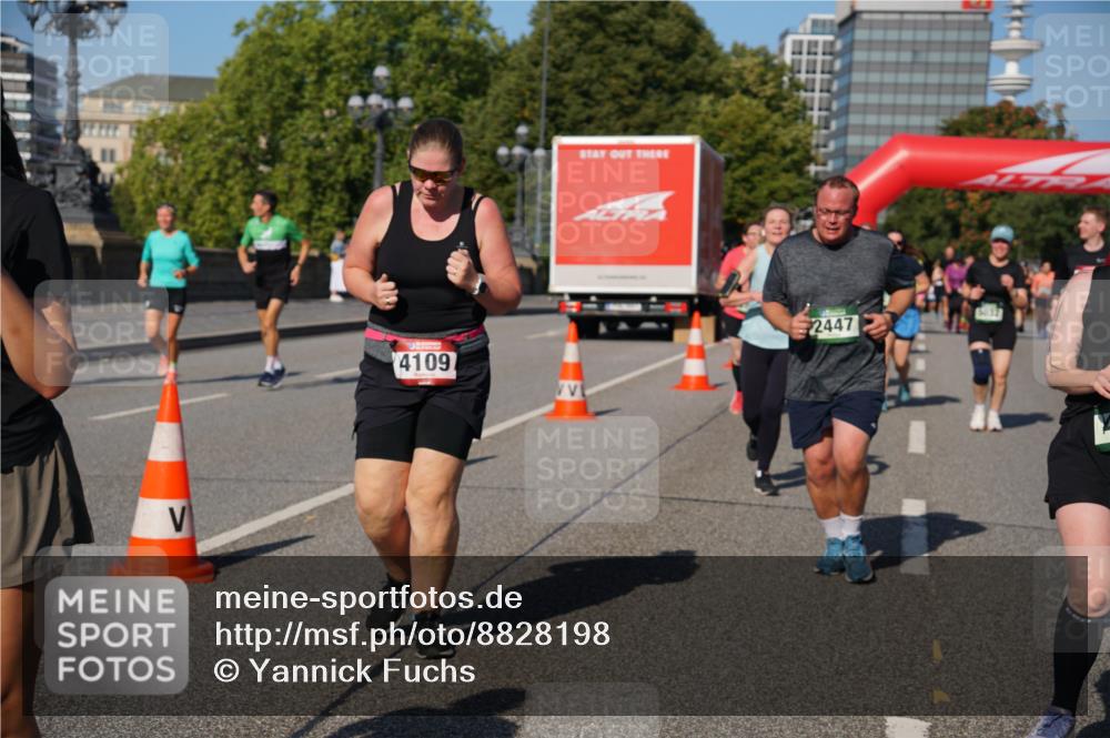 07.09.2025 - BARMER Alsterlauf Yannick Fuchs http://msf.ph/oto/8828198 07.09.2025 10:13:00 Laufen 4109, 2447 meine-sportfotos.de