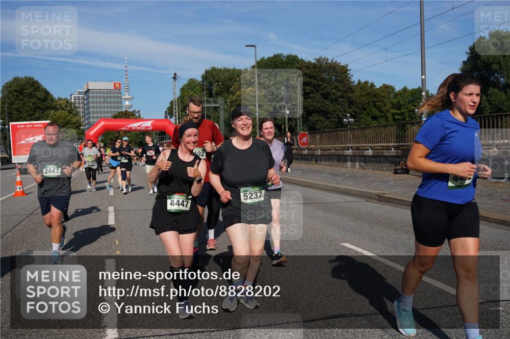 07.09.2025 - BARMER Alsterlauf Yannick Fuchs http://msf.ph/oto/8828202 07.09.2025 10:13:01 Laufen 2447, 5087, 02, 4447, 5237, 44 meine-sportfotos.de