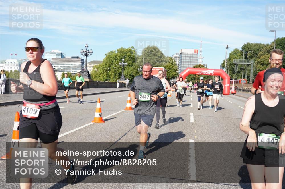 07.09.2025 - BARMER Alsterlauf Yannick Fuchs http://msf.ph/oto/8828205 07.09.2025 10:13:02 Laufen 4109, 2447, 4447 meine-sportfotos.de