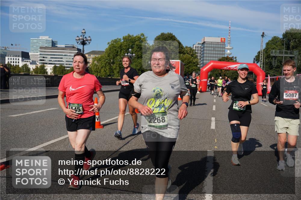 07.09.2025 - BARMER Alsterlauf Yannick Fuchs http://msf.ph/oto/8828222 07.09.2025 10:13:06 Laufen 545, 3304, 2268, 56, 5087 meine-sportfotos.de