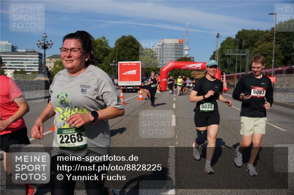 07.09.2025 - BARMER Alsterlauf Yannick Fuchs http://msf.ph/oto/8828225 07.09.2025 10:13:06 Laufen 36, 36, 2268, 5032, 5087 meine-sportfotos.de