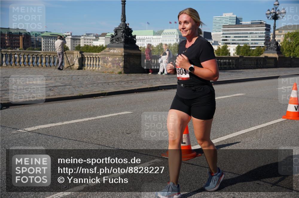 07.09.2025 - BARMER Alsterlauf Yannick Fuchs http://msf.ph/oto/8828227 07.09.2025 10:13:07 Laufen 1304 meine-sportfotos.de