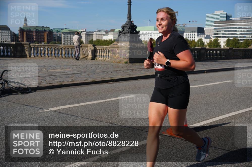 07.09.2025 - BARMER Alsterlauf Yannick Fuchs http://msf.ph/oto/8828228 07.09.2025 10:13:07 Laufen  meine-sportfotos.de