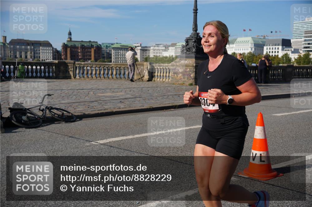 07.09.2025 - BARMER Alsterlauf Yannick Fuchs http://msf.ph/oto/8828229 07.09.2025 10:13:07 Laufen 330 meine-sportfotos.de