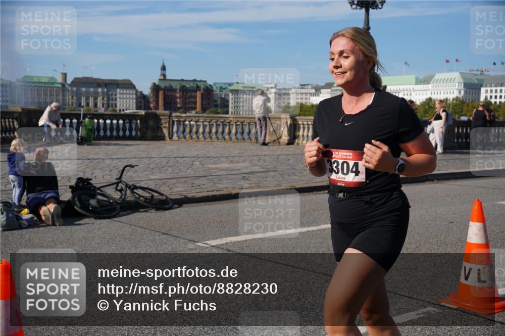 07.09.2025 - BARMER Alsterlauf Yannick Fuchs http://msf.ph/oto/8828230 07.09.2025 10:13:07 Laufen 36, 3304 meine-sportfotos.de