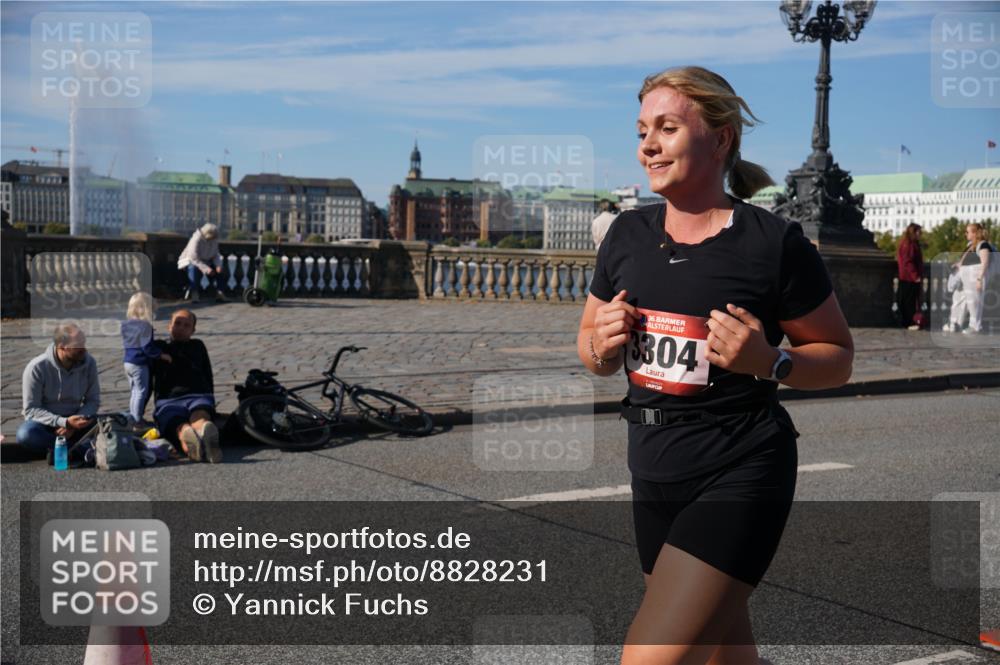 07.09.2025 - BARMER Alsterlauf Yannick Fuchs http://msf.ph/oto/8828231 07.09.2025 10:13:08 Laufen 36, 3304 meine-sportfotos.de