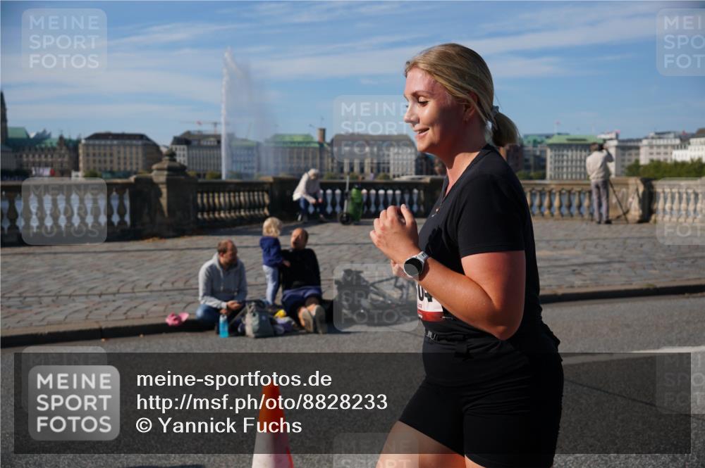 07.09.2025 - BARMER Alsterlauf Yannick Fuchs http://msf.ph/oto/8828233 07.09.2025 10:13:08 Laufen  meine-sportfotos.de