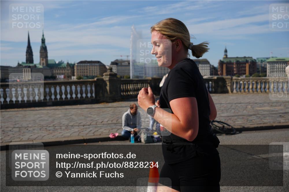 07.09.2025 - BARMER Alsterlauf Yannick Fuchs http://msf.ph/oto/8828234 07.09.2025 10:13:08 Laufen  meine-sportfotos.de