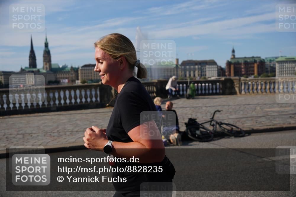 07.09.2025 - BARMER Alsterlauf Yannick Fuchs http://msf.ph/oto/8828235 07.09.2025 10:13:08 Laufen  meine-sportfotos.de