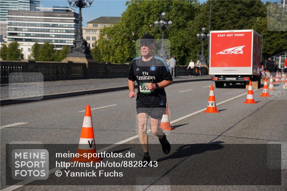 07.09.2025 - BARMER Alsterlauf Yannick Fuchs http://msf.ph/oto/8828243 07.09.2025 10:13:11 Laufen 563 meine-sportfotos.de