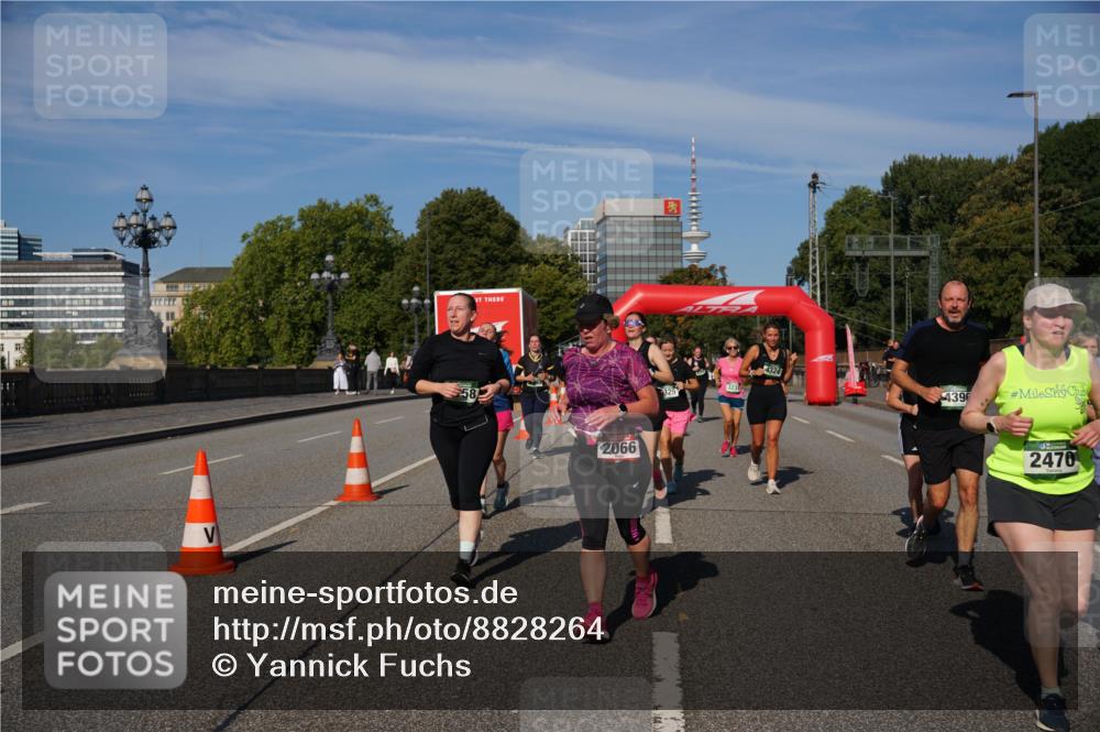 07.09.2025 - BARMER Alsterlauf Yannick Fuchs http://msf.ph/oto/8828264 07.09.2025 10:13:16 Laufen 2066, 325, 3231, 4324, 439, 2470 meine-sportfotos.de