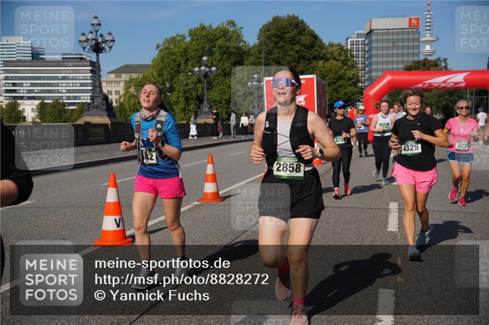 07.09.2025 - BARMER Alsterlauf Yannick Fuchs http://msf.ph/oto/8828272 07.09.2025 10:13:18 Laufen 2858, 4738, 720, 4325, 3231 meine-sportfotos.de