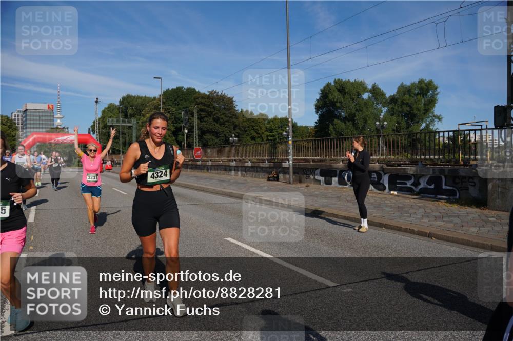07.09.2025 - BARMER Alsterlauf Yannick Fuchs http://msf.ph/oto/8828281 07.09.2025 10:13:19 Laufen 5, 3231, 4324 meine-sportfotos.de
