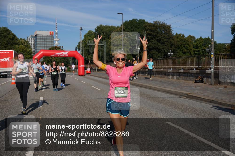 07.09.2025 - BARMER Alsterlauf Yannick Fuchs http://msf.ph/oto/8828286 07.09.2025 10:13:20 Laufen 720, 4790, 4791, 3231 meine-sportfotos.de