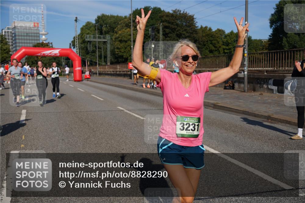 07.09.2025 - BARMER Alsterlauf Yannick Fuchs http://msf.ph/oto/8828290 07.09.2025 10:13:21 Laufen 4791, 3231 meine-sportfotos.de