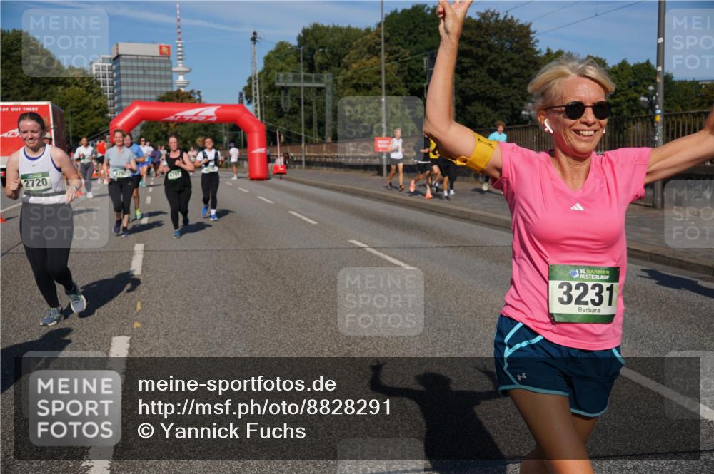 07.09.2025 - BARMER Alsterlauf Yannick Fuchs http://msf.ph/oto/8828291 07.09.2025 10:13:21 Laufen 2720, 36, 3231 meine-sportfotos.de