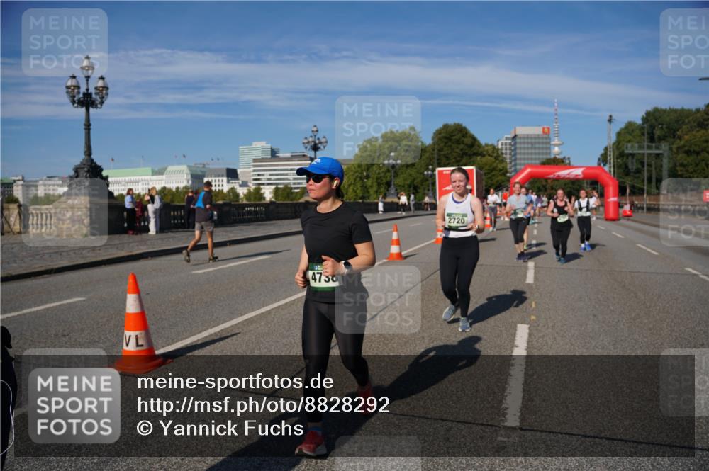 07.09.2025 - BARMER Alsterlauf Yannick Fuchs http://msf.ph/oto/8828292 07.09.2025 10:13:21 Laufen 4750, 2720 meine-sportfotos.de