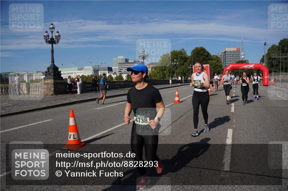 07.09.2025 - BARMER Alsterlauf Yannick Fuchs http://msf.ph/oto/8828293 07.09.2025 10:13:22 Laufen 4738, 27, 4791 meine-sportfotos.de