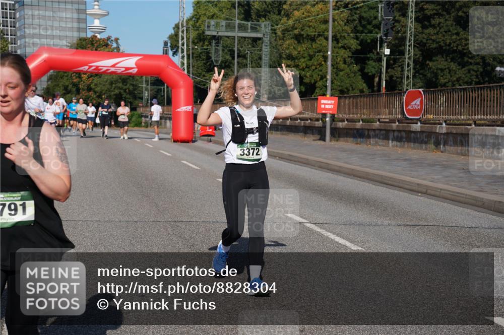 07.09.2025 - BARMER Alsterlauf Yannick Fuchs http://msf.ph/oto/8828304 07.09.2025 10:13:24 Laufen 791, 3372 meine-sportfotos.de