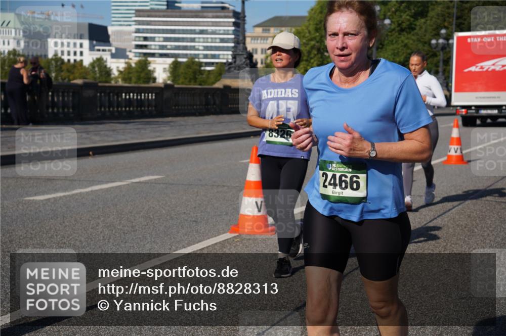 07.09.2025 - BARMER Alsterlauf Yannick Fuchs http://msf.ph/oto/8828313 07.09.2025 10:13:26 Laufen 2222202, 8326, 36, 2466 meine-sportfotos.de