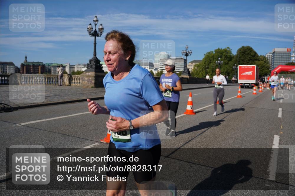 07.09.2025 - BARMER Alsterlauf Yannick Fuchs http://msf.ph/oto/8828317 07.09.2025 10:13:27 Laufen 8326 meine-sportfotos.de
