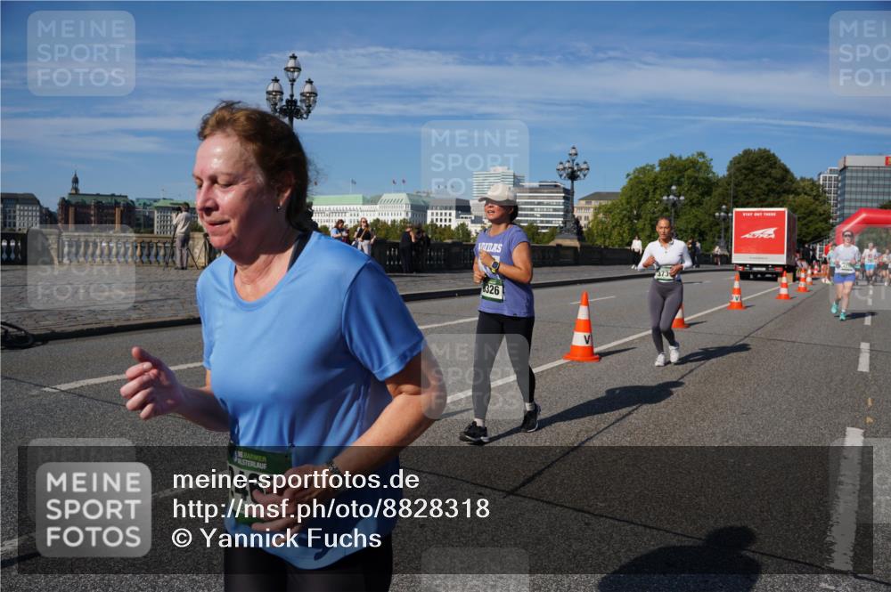07.09.2025 - BARMER Alsterlauf Yannick Fuchs http://msf.ph/oto/8828318 07.09.2025 10:13:27 Laufen 36, 46, 000000, 326, 373 meine-sportfotos.de